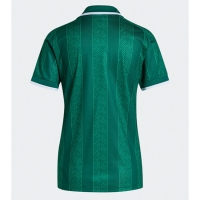 Camiseta Sudáfrica Segunda Equipación Replica Mundial 2026 para mujer mangas cortas